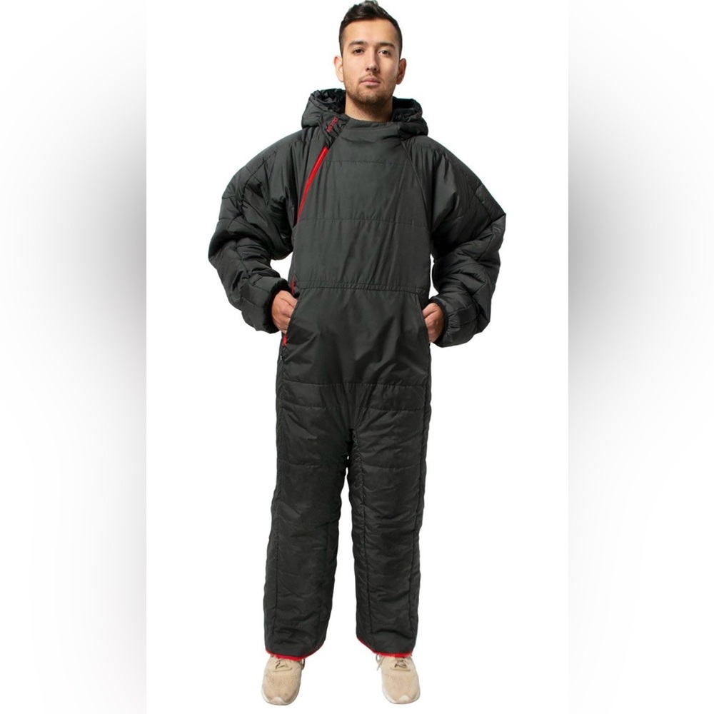 Selk'bag Lite 6G Wearable Sleeping Bag Fiery Gray XL